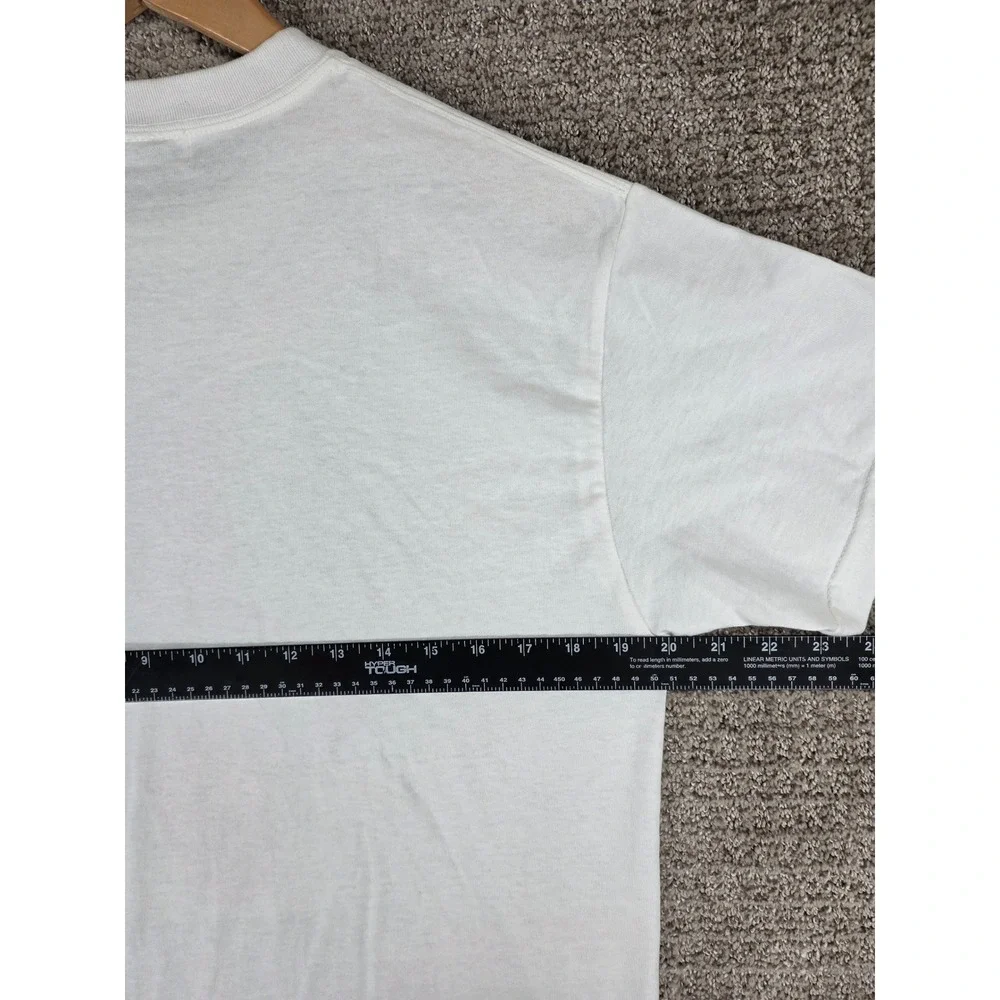 Tokyo Cultuart by Beams Godzilla Graphic‎ Tee White Mens T-Shirt Size Medium